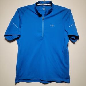 Arcteryx Running Sports Shirt 1/4 Zip Large